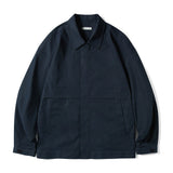 フラップポケットジップアップジャケット/Layla The reason for love Flap Poket Zip up Jacket J19 Midnight Navy