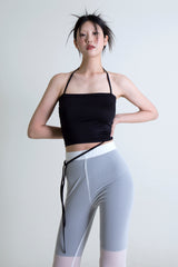 ストリングチューブトップ/STRING TUBETOP BLACK