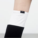 [NONCODE] Curtain Coloring Leg Warmer