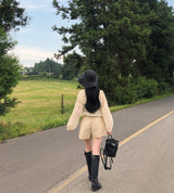 ハリボーコットンバンディングショーツ