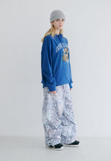 スーパーワイドパンツ / BSR2223FWPT010 DSXBR RM SUPER WIDE PANTS SCW WHITE