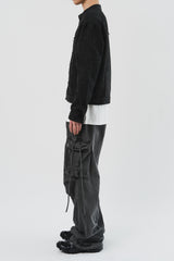 Shawn Tweed Biker Jacket (3color)