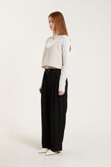 シアーポーラーTシャツ/SHEER POLA T.SHIRT