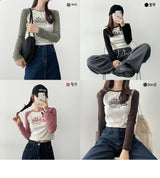 Winker pants and long sleeves