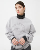 SEMICIRCLE TEXT SWEATSHIRT-GREY (6604483330166)