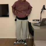 LMN Brooklyn Pigment Washing Oversized Fit Hoodie (4 colors)