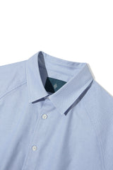 Z-ラグラン オックスフォードシャツ S105 / Z-Raglan Oxford Shrit S105 Cerulean Sky