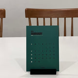 クラシックカレンダー / Classic Calendar