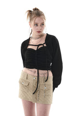 フリースボレロセット/FLEECED BOLERO SET