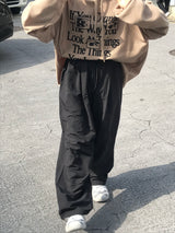 インテンポワンタックナイロンパンツ