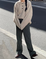 Lucerne collar knit