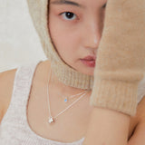 ショーユアフェイスネックレス / show your face necklace