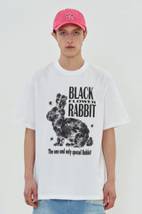 ブラックラビットTシャツ