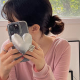 ハートクッションスマホグリップ / Heart Cushion Grip Tok