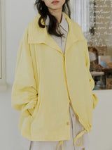ヒデンジャンパー / unisex hidden jumper yellow