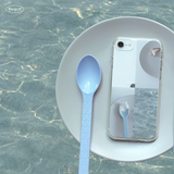 plate jelly case(only iphone) (6617321373814)