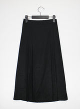 ソイミルクプリーツロングスカート/Soymilk Pleated Long Skirt (3color)