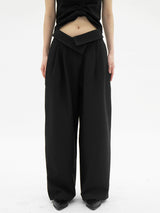フォルディングスラックス / Folding slacks (2color)