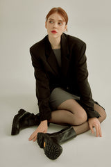 マーチェルシーブーツ / MAR CHELSEA BOOTS_2COLORS