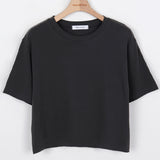 ピッグクロップTシャツ