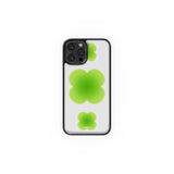 [エポキシ樹脂]ふわふわクローバースマホケース/[epoxy] Fluffy Clover Phone Case