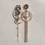 ムーンライトインゴールデンシティピアス / Moonlight in Golden City Piercing