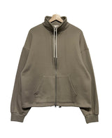 (UNISEX) ウィード起毛ハーフネックジャケット
