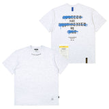 チェーンスタンダードフィットTシャツ / 23 CHAIN STANDARD FIT T-SHIRTS WHITE MELANGE