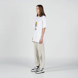 THE TIGER SHORT SLEEVE T-SHIRT WHITE