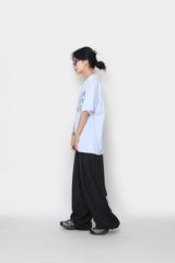 トレーニングメランジ半袖Tシャツ