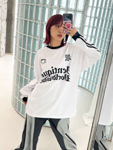 ローズクラブロングスリーブTシャツ