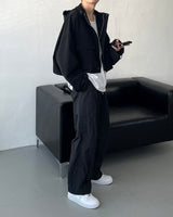 CHフォードカーゴワイドパンツ / CH Ford Cargo Wide Pants (2 colors)