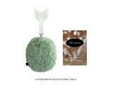 フラッフィーケース / fluffy case_ light green
