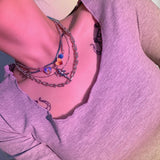 [IVE Wonyoung] JESUS SAVE ME_Necklace (pendant random)