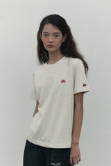 スモールチェリースタンダードtシャツ