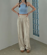 グランジDeckyワイドパンツ/Grunge Decky Wide Pants (3color)