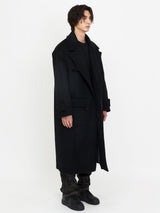 Oversized Unbalance Wool Coat (6593884684406)