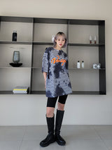 ダイングオーバーサイズフィットTシャツ / VENTIQUE Dying Oversized Fit T-shirt 4color