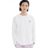 ベーシックマシュマロロングスリーブT/BASIC MARSHMALLOW LONG-SLEEVED T-WHITE