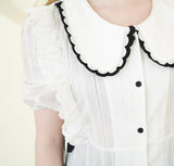 volume blouse