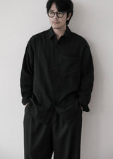 SILH LINEN CHECKERED SHIRT