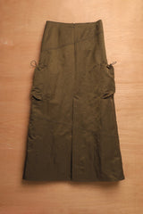 ピアカーゴスカート / PIA CARGO SKIRT-DEMETER KHAKI
