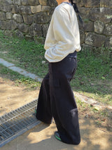 ワークウェアワイドカーゴパンツ