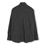 CLEAR STRIPE LINEN SHIRT (6538801873014)