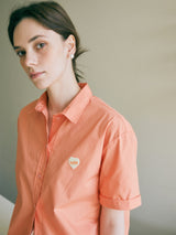 ジェラートシャツ/The Gelato Shirt (Orange)