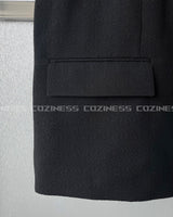 CR スローリネン半袖ジャケット / CR Slow Linen Half Sleeve Jacket (2 colors)