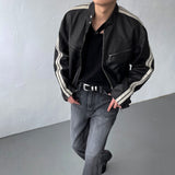 オールブラッシュバックスリットブーツカットデニム/MG608 All Brush Back Slit Bootcut Denim