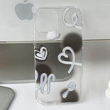 Bloom Silver Phone Case