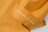 スタンダードステッチリネンシャツS74/Standard Stitch Linen Shirt S74 Mandarin Orange