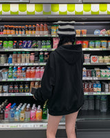 (UNISEX) シークレットストーンオーバーフード
